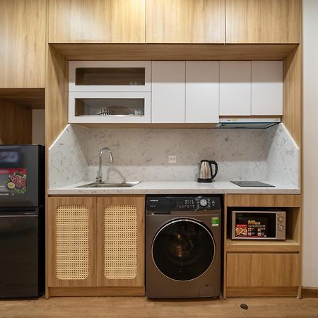 Moonlit Serviced Apartment ハノイ市 エクステリア 写真