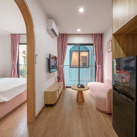 Moonlit Serviced Apartment ハノイ市 エクステリア 写真