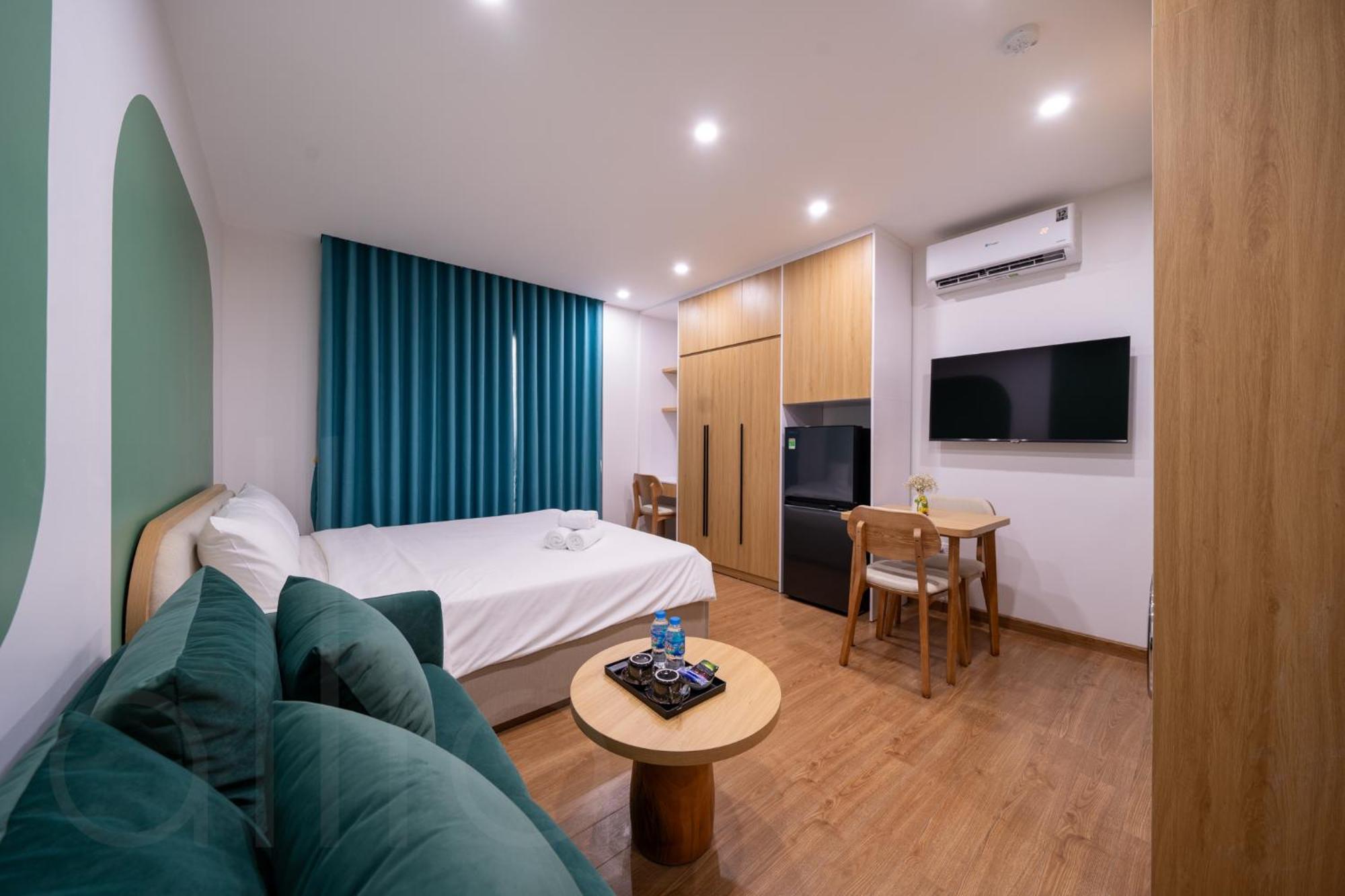 Moonlit Serviced Apartment ハノイ市 エクステリア 写真