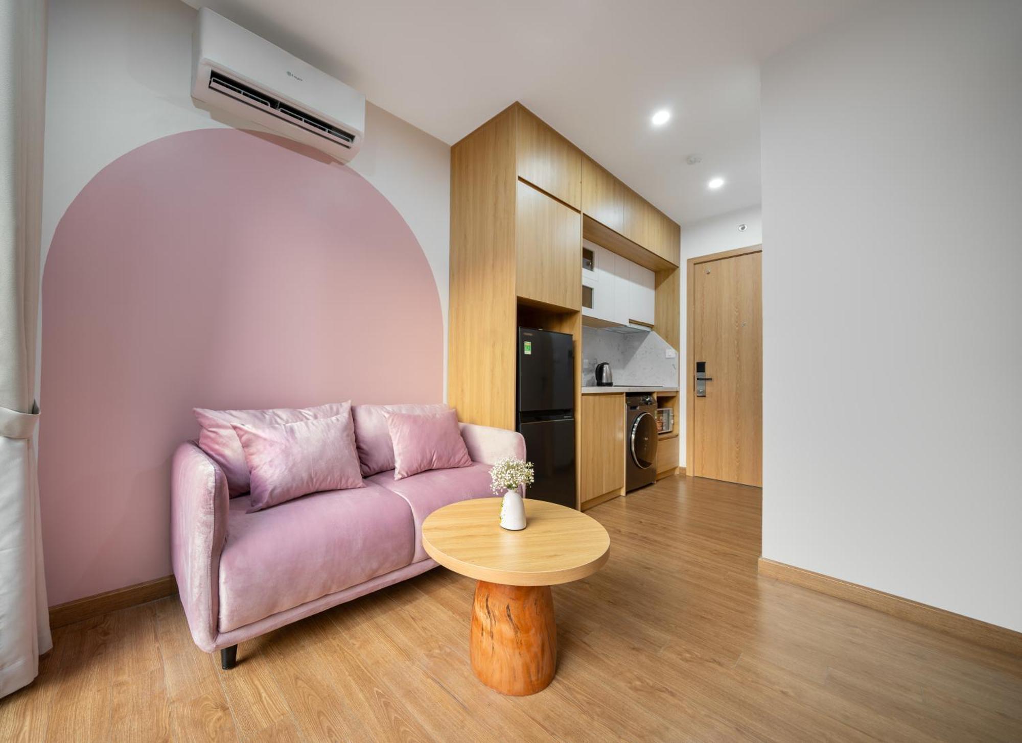 Moonlit Serviced Apartment ハノイ市 エクステリア 写真