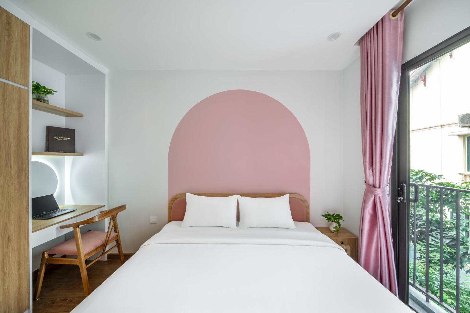 Moonlit Serviced Apartment ハノイ市 エクステリア 写真