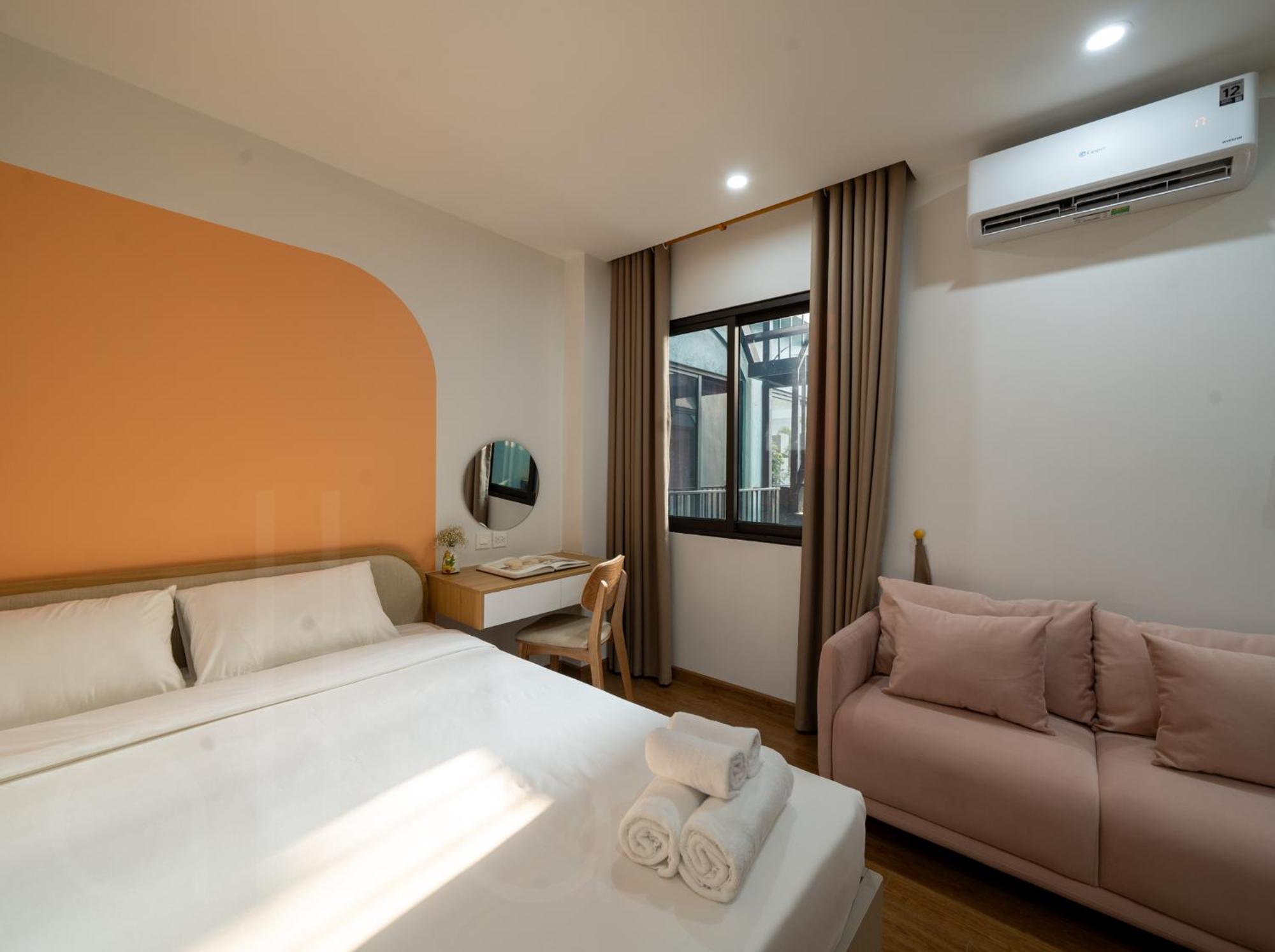 Moonlit Serviced Apartment ハノイ市 エクステリア 写真