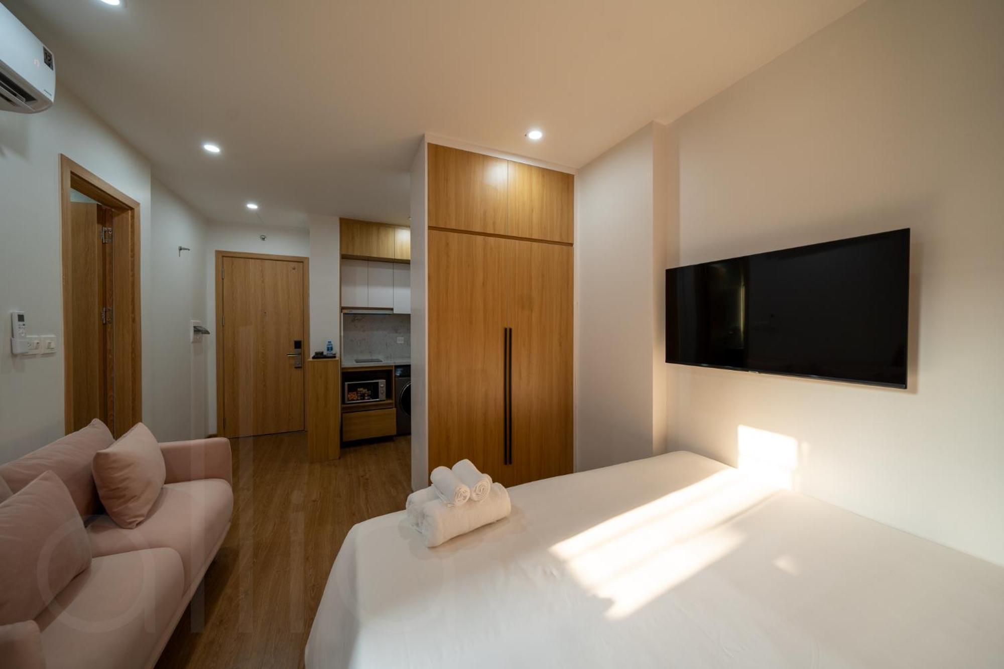 Moonlit Serviced Apartment ハノイ市 エクステリア 写真
