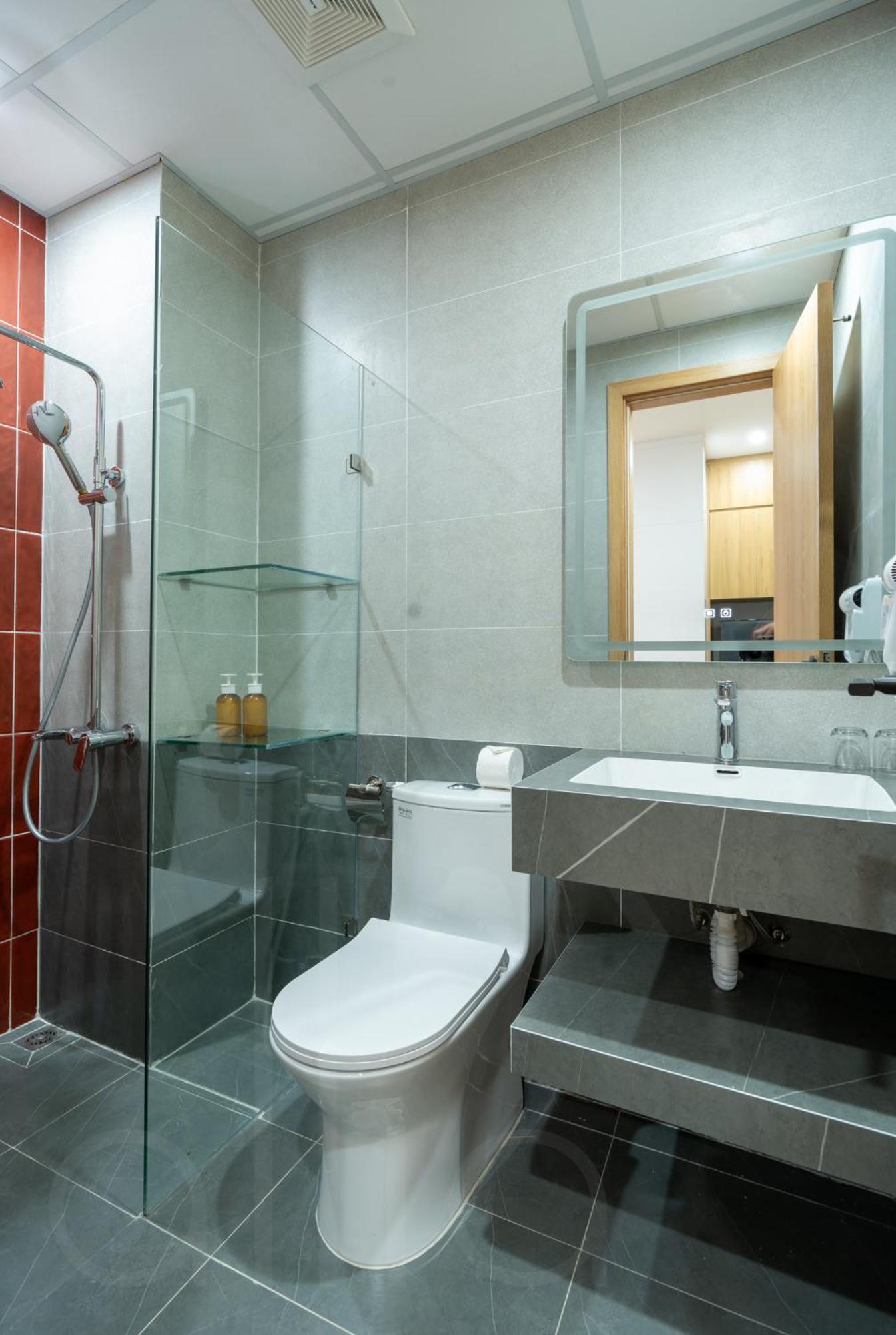 Moonlit Serviced Apartment ハノイ市 エクステリア 写真